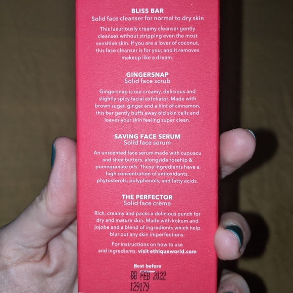 Ethnique Face Sampler Set - Picture 4 of 4